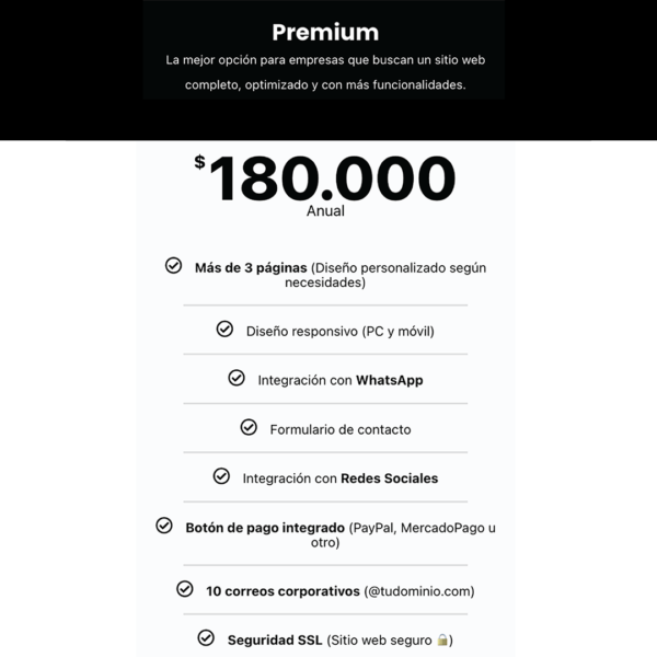 Plan Premium